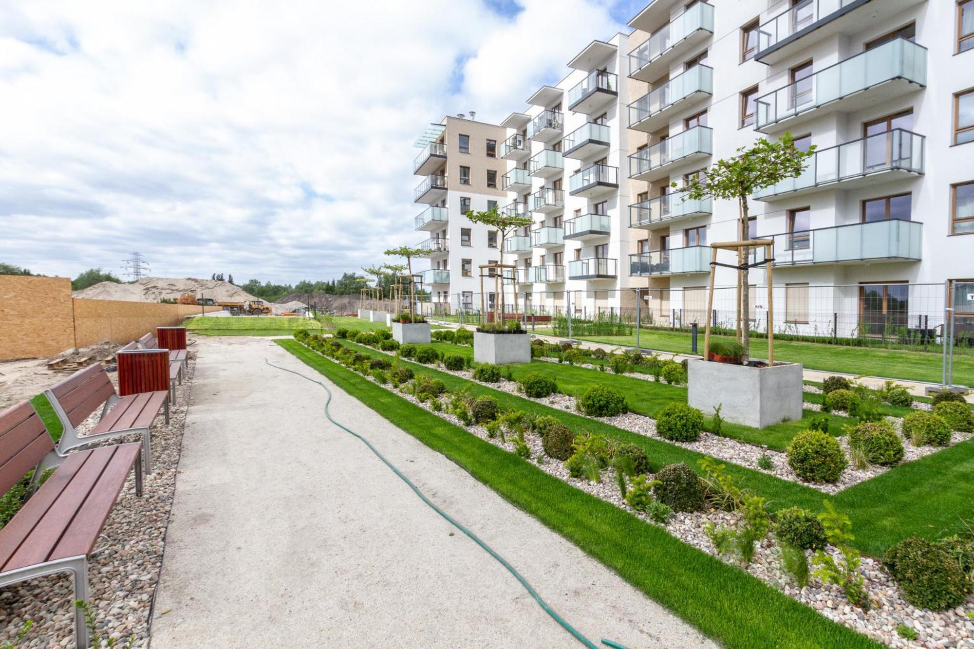Apartments Gdansk Starowiejska By Noclegi Renters Exteriör bild