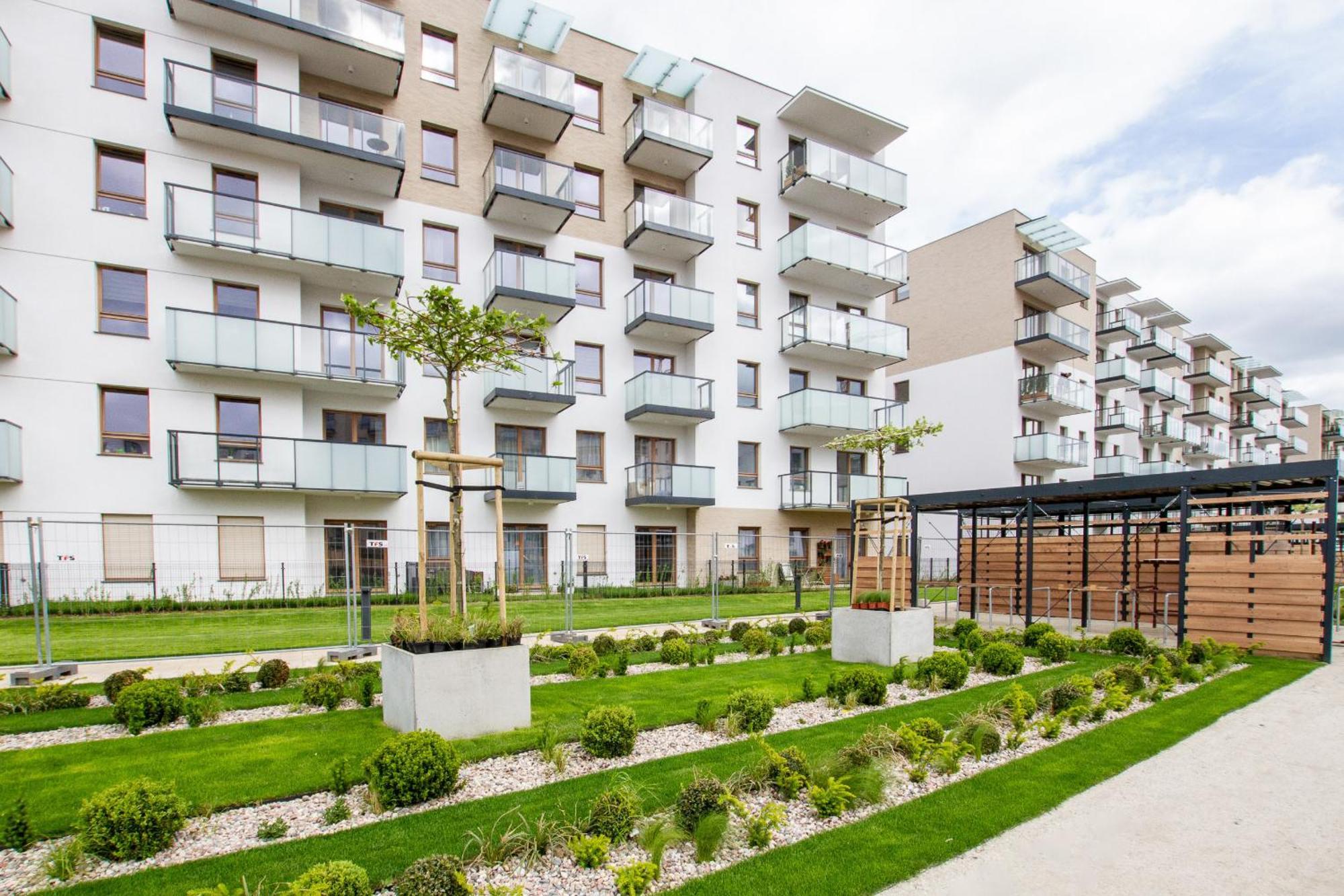 Apartments Gdansk Starowiejska By Noclegi Renters Exteriör bild