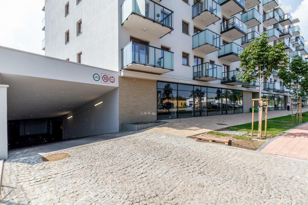 Apartments Gdansk Starowiejska By Noclegi Renters Exteriör bild