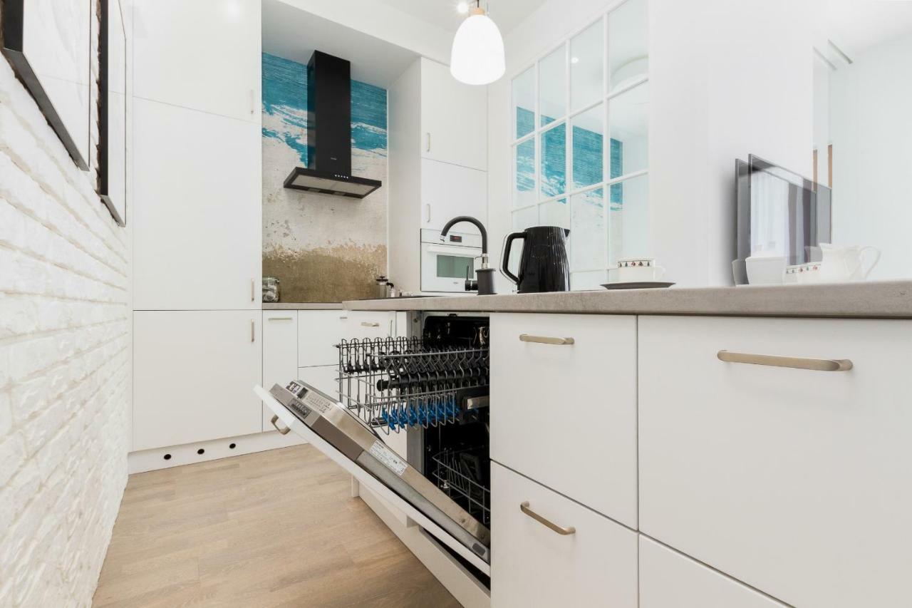 Apartments Gdansk Starowiejska By Noclegi Renters Exteriör bild