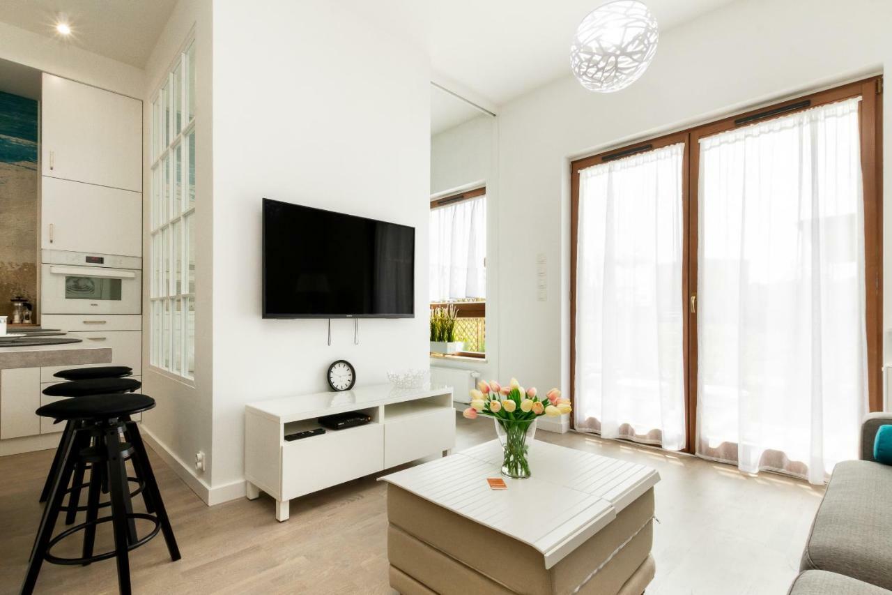 Apartments Gdansk Starowiejska By Noclegi Renters Exteriör bild