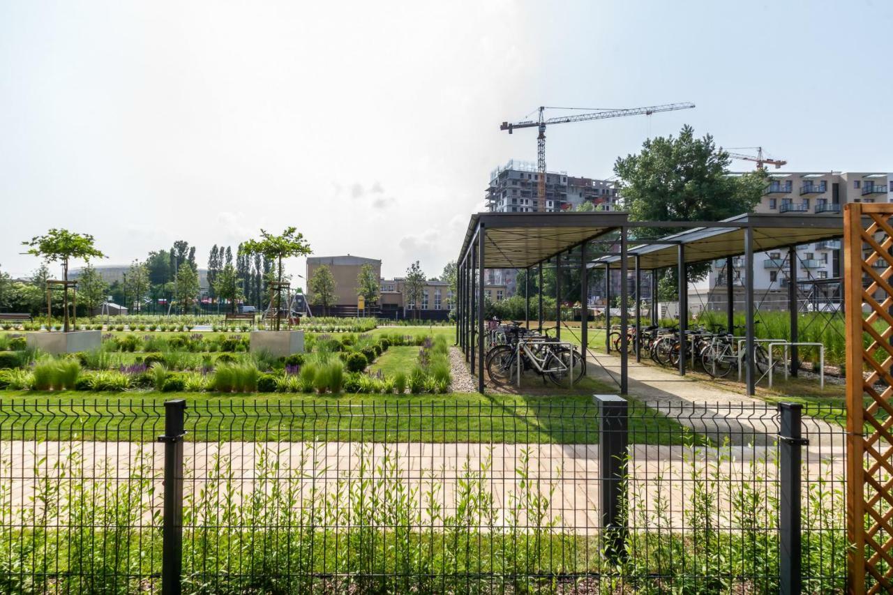 Apartments Gdansk Starowiejska By Noclegi Renters Exteriör bild