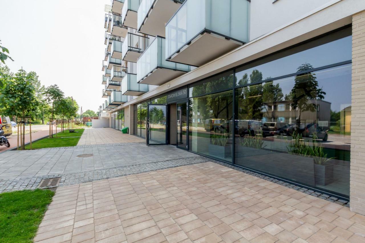 Apartments Gdansk Starowiejska By Noclegi Renters Exteriör bild