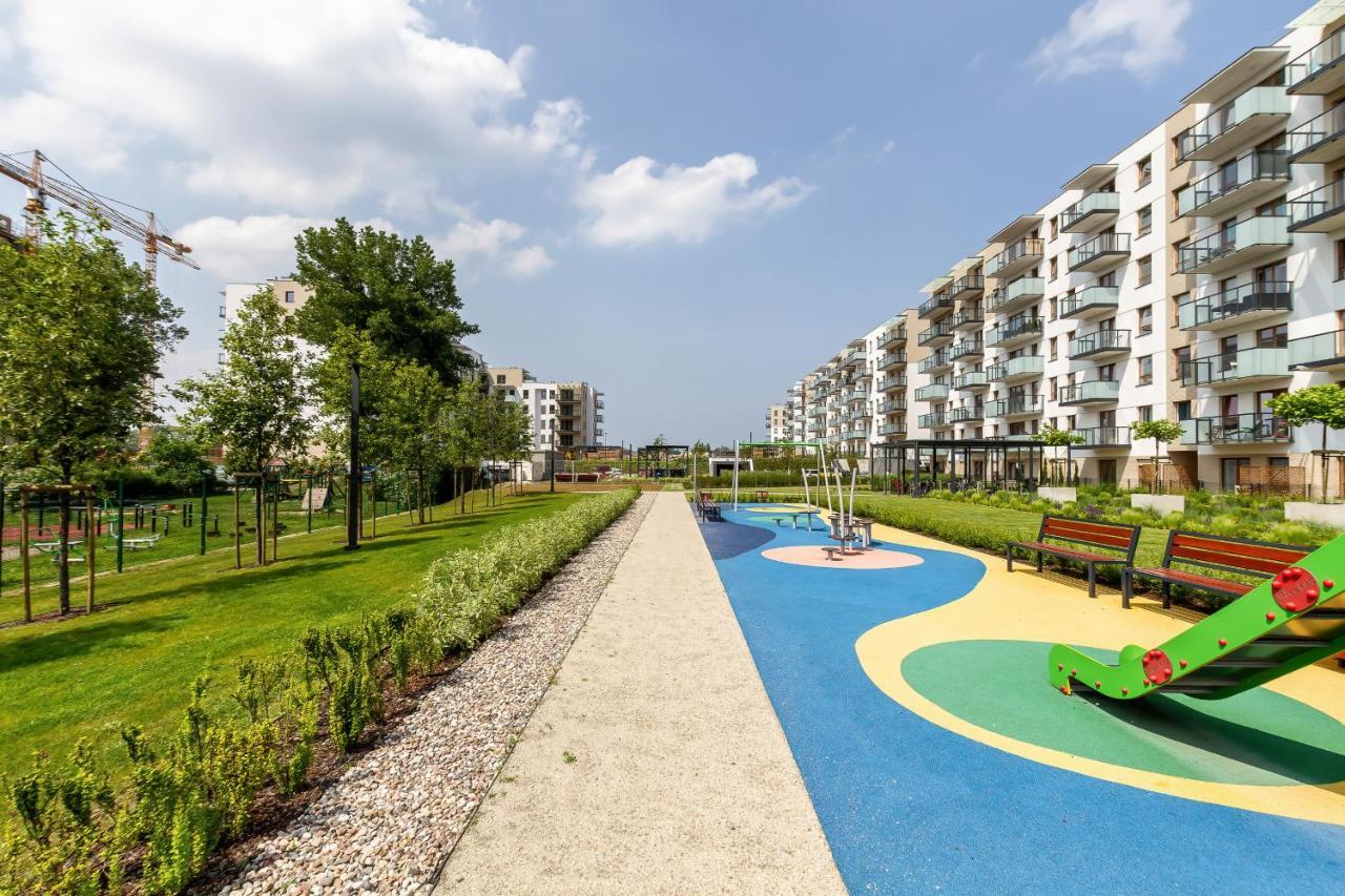 Apartments Gdansk Starowiejska By Noclegi Renters Exteriör bild