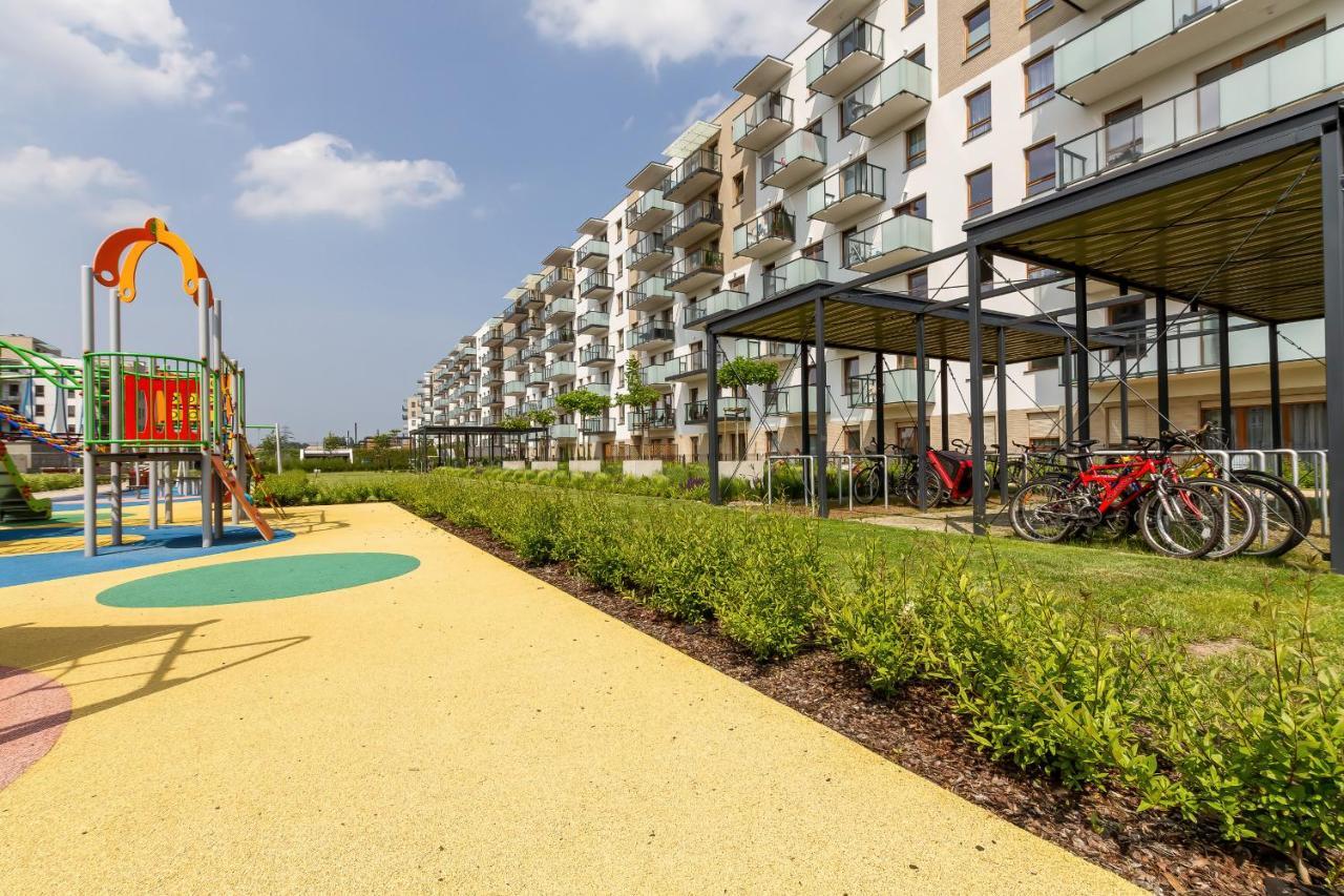 Apartments Gdansk Starowiejska By Noclegi Renters Exteriör bild
