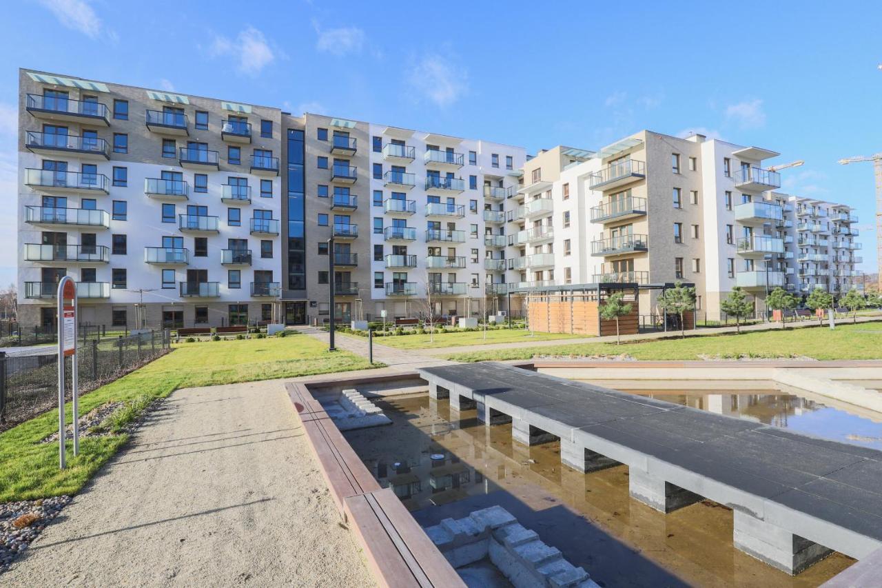 Apartments Gdansk Starowiejska By Noclegi Renters Exteriör bild