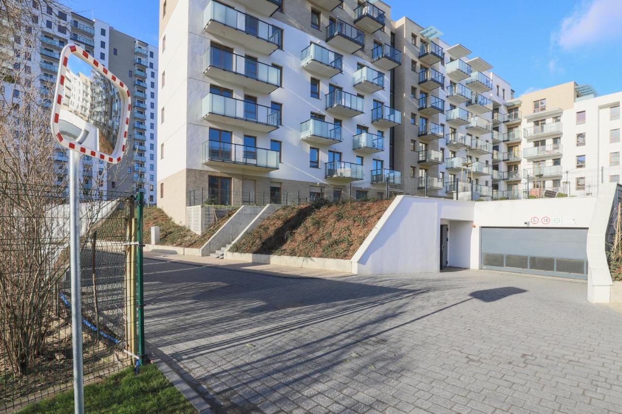 Apartments Gdansk Starowiejska By Noclegi Renters Exteriör bild